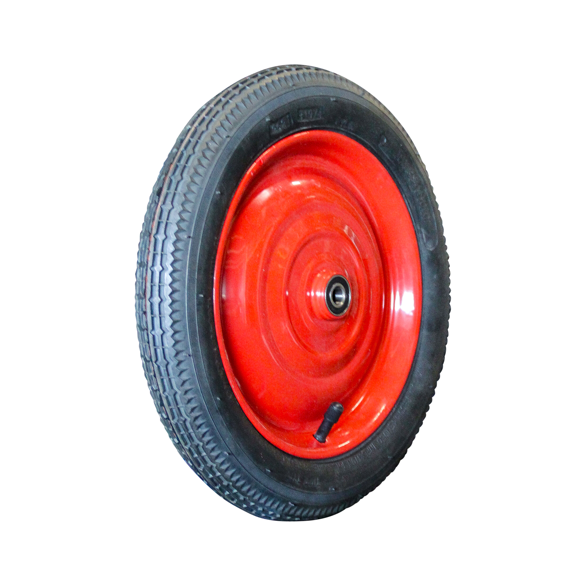 b5e62f72e2670d6eb9a4d932060c95bc Luchtband + wiel 12 1/2 x 2 1/4 (2.25-8) V-6511 4PR + 12 1/2X2 1/4 ET0 NL60,5 31 A4 staal rood | Van Welpen Onderdelen