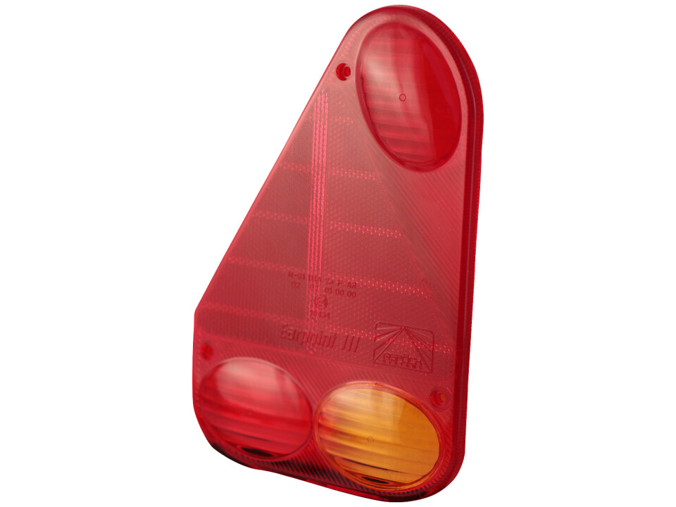 Set Lampade Aspöck Earpoint 3 Sinistra E Destra Con Attacco A Baionetta, Per Rimorchi, 12V, Pronte All'uso