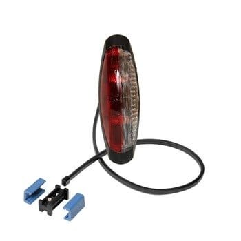 b738f5ef50819828b61ac7f87c407bb0 Contourlamp Flexipoint II rood / wit DC kabel 500mm | Van Welpen Onderdelen