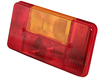 Lampglas Radex serie 5001 rechts