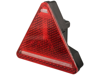 Achterlicht WAS 319 , LED 12V - 24V , links 5 PIN's bajonet