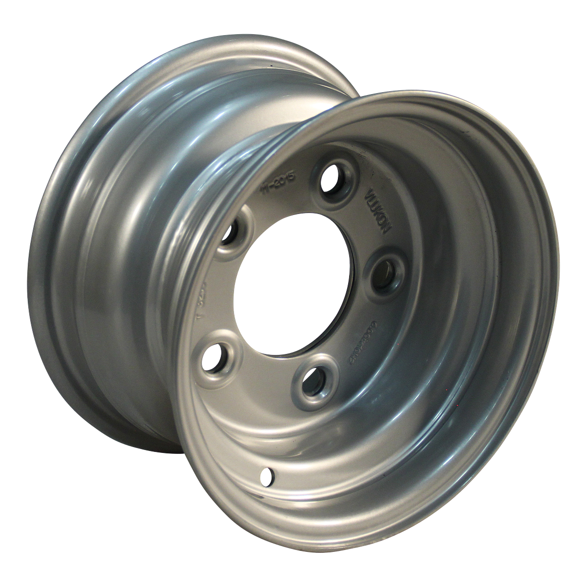 bbed657192ac5c2df46e4b87d83aa60b Wiel 6.00Ix10H2 ET-4 94/140/5 staal grijs