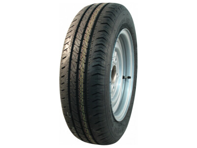 Luchtband + wiel 185/70 R13 R701 M+S + 5½Jx13H2 ET30 67/112/5 86 N staal grijs
