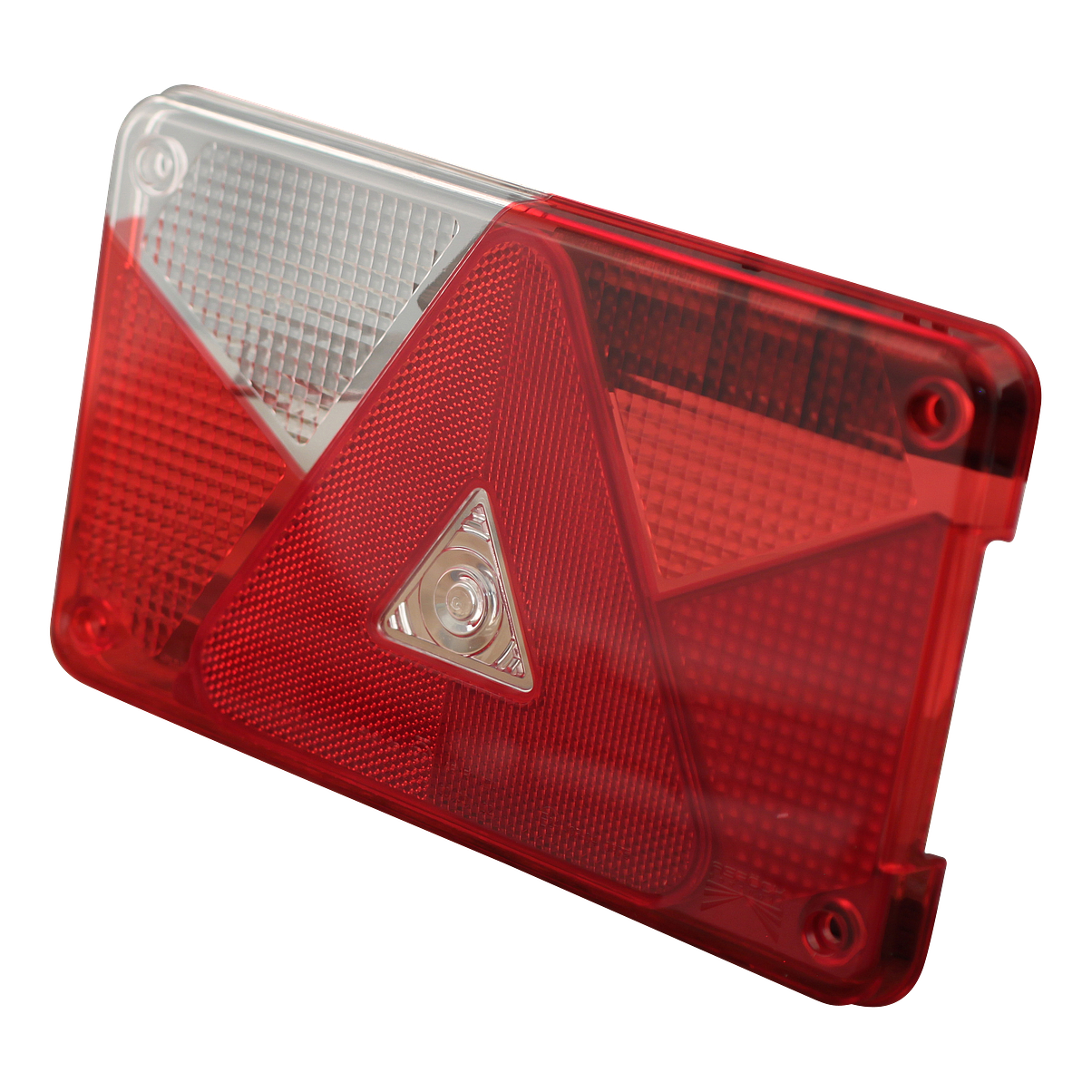 bd31c44b37051e350e8dd16961720f9e Lampglas Aspöck Multipoint V, links | Kapje achterlicht aanhanger | Van Welpen Onderdelen