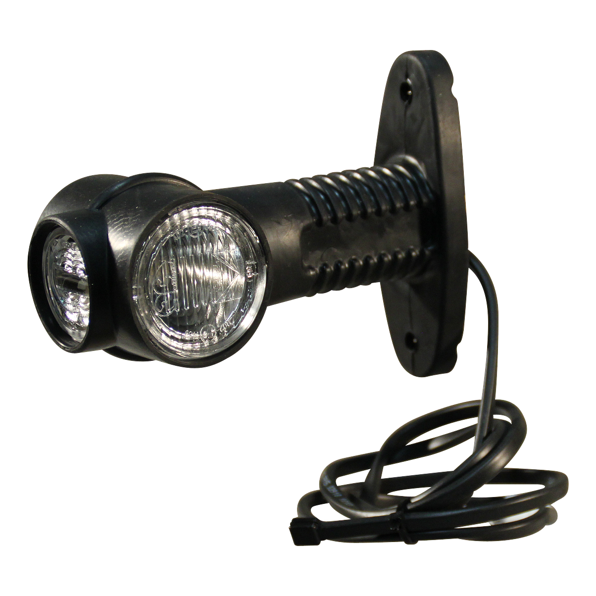 bdf22392c337e98ed77acfde8bfe9e91 Contourlamp Aspöck Superpoint III "kort" DC kabel 1000mm | Van Welpen Onderdelen