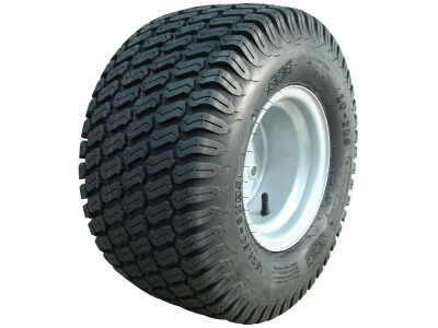 Luchtband + wiel 20x10.00-8 LG-306 6PR + 7.00Bx8H2 ET0 60/100/4 A3 staal grijs