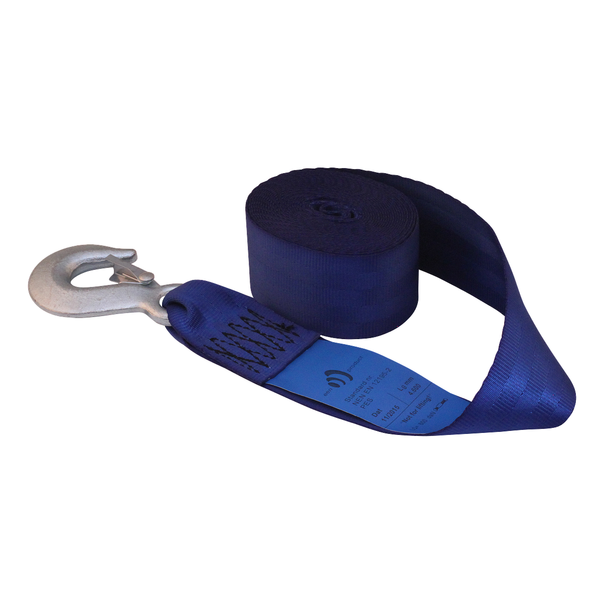 bedb81b34896f3f41b6c136aca3d7246 Lierband 6,1m blauw | Van Welpen Onderdelen