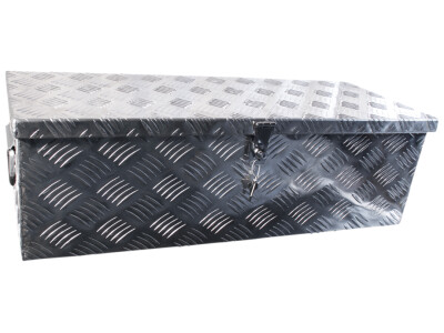 Gereedschapskist aluminium 760x300x235mm