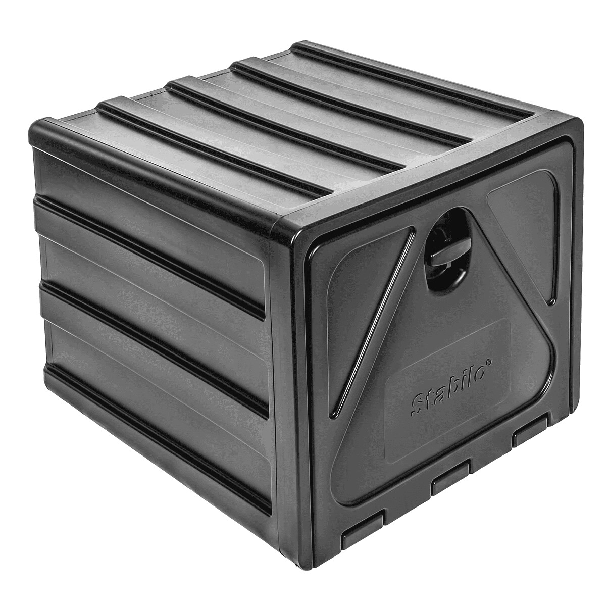c2aea0c90e72d9915d0df4ce51de5d18 Gereedschapskist kunststof Stabilo®-box 600-2, draaisluiting met slot, 600x500x650mm | Van Welpen Onderdelen