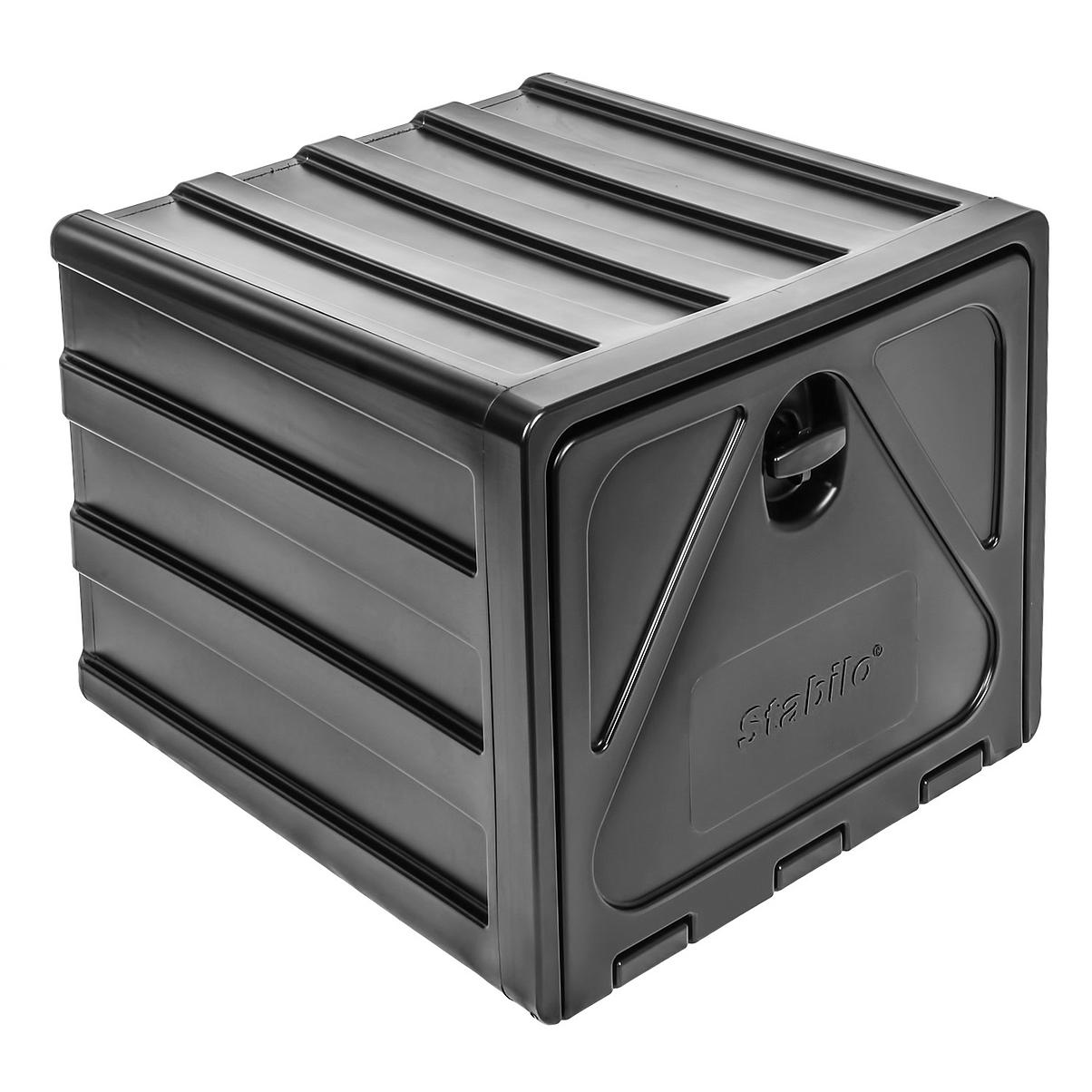 c2aea0c90e72d9915d0df4ce51de5d18 Gereedschapskist kunststof Stabilo®-box 600-2, draaisluiting met slot, 600x500x650mm | Van Welpen Onderdelen