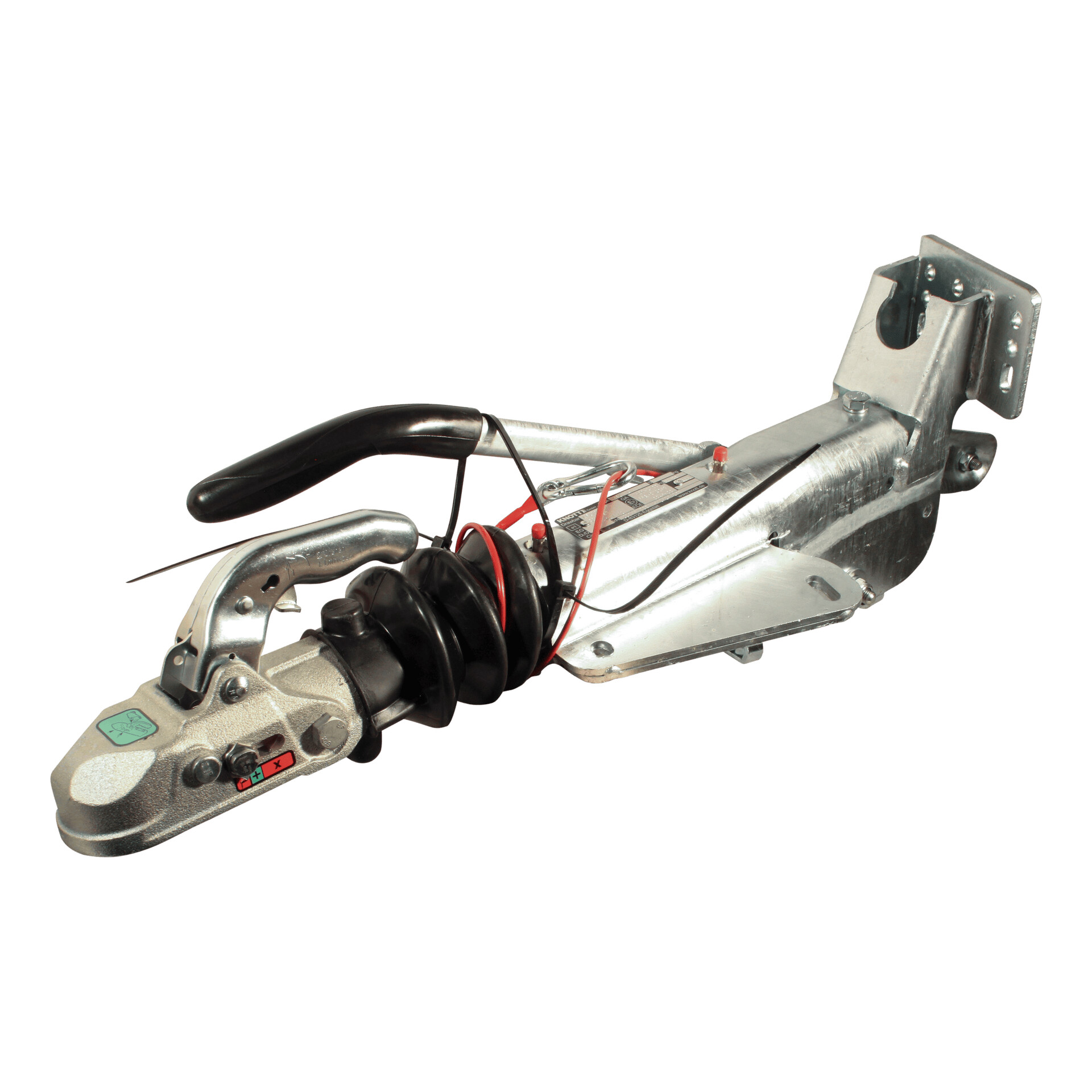 c2e7952a8f08e5b7ddb9b9b46e4949ef Oplooprem KF27-A1 mechanisch, kogelkoppeling, console gelast
