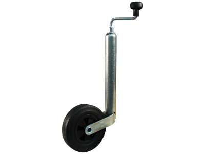 Steunwiel Ø48mm 200x50mm kunststof velg