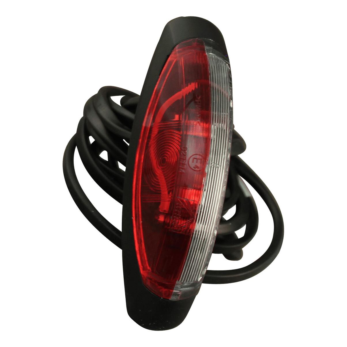 c6df1bce403161a447536fe6b7ba4e09 Contourlamp Aspöck Flexipoint II rood / wit DC kabel 2250mm | Van Welpen Onderdelen