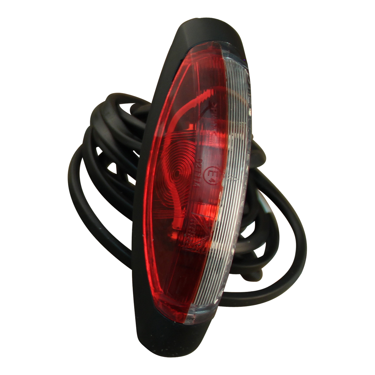 c6df1bce403161a447536fe6b7ba4e09 Contourlamp Aspöck Flexipoint II rood / wit DC kabel 2250mm | Van Welpen Onderdelen