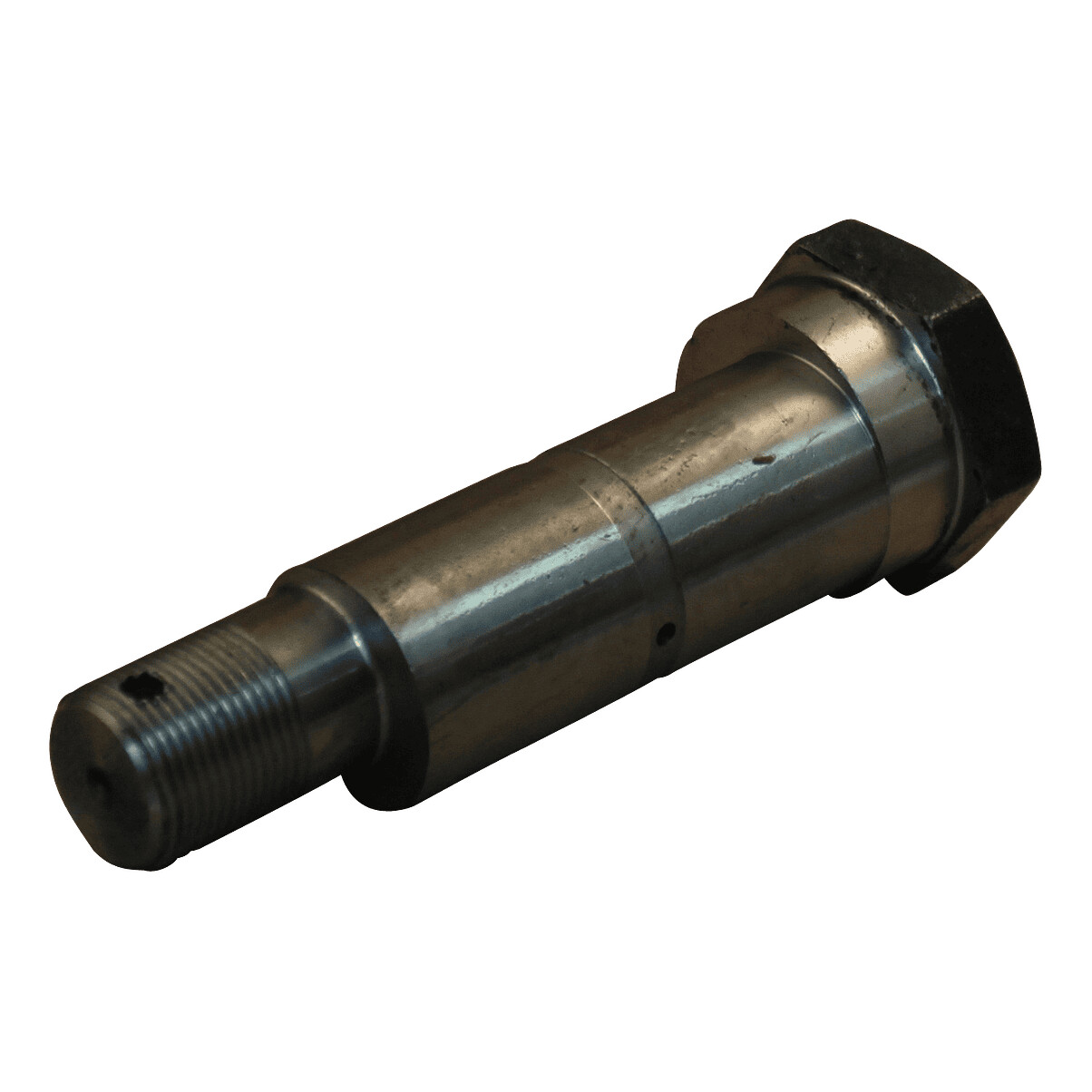 c70352673a50469bb4f080a660cbf184 Fusee pen ∅ 30, totale lengte 128.7mm andere benaming: pivot