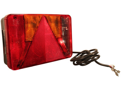 Verlichtingsset rechts met achteruitrijlamp Radex serie 5800 1500mm