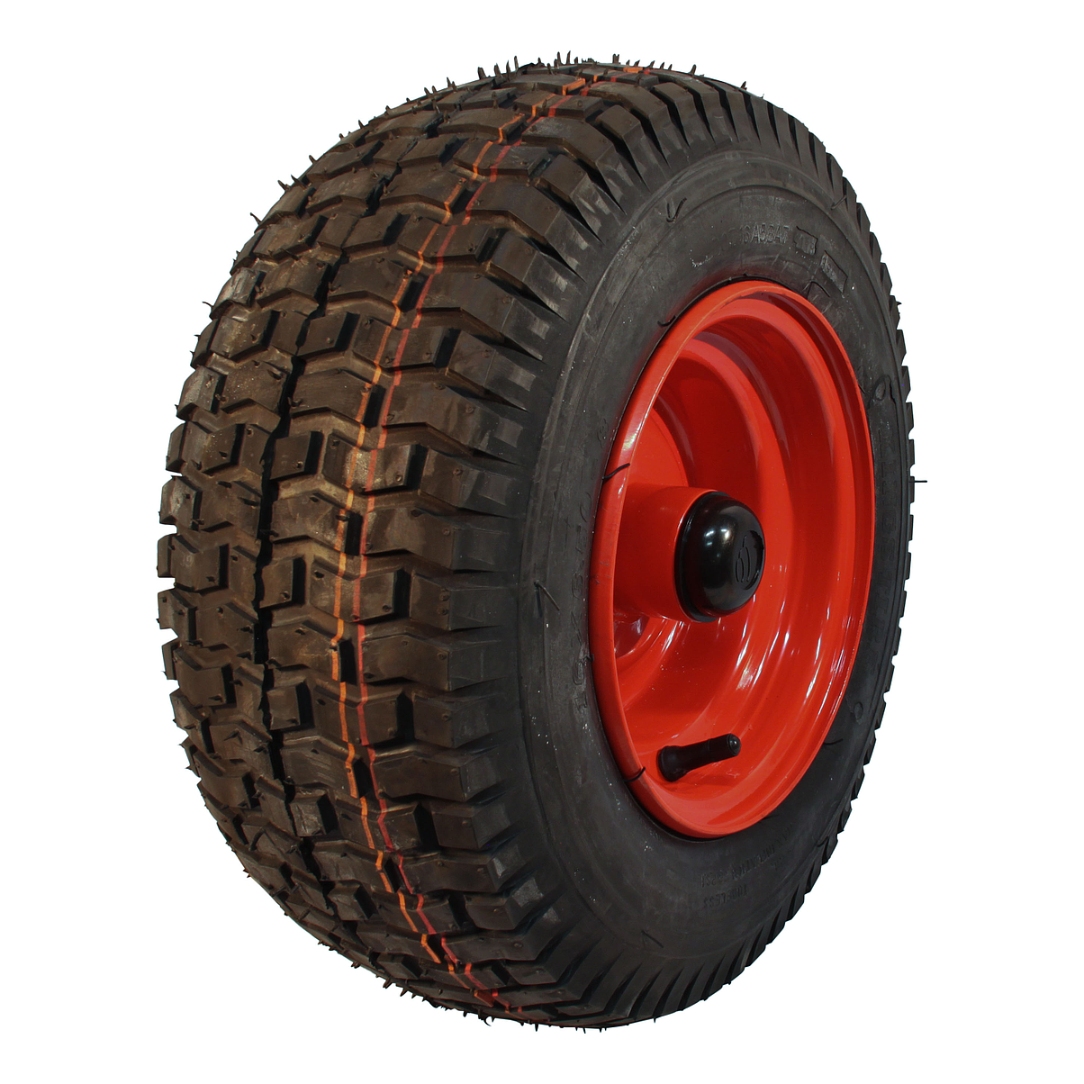 ca689d2ed6dd604b83a1f78d21cb1086 Luchtband + wiel 16x6.50-8 V-3502 6PR + 5.50Bx8H2 ET0 NL110 A3 staal rood | Van Welpen Onderdelen