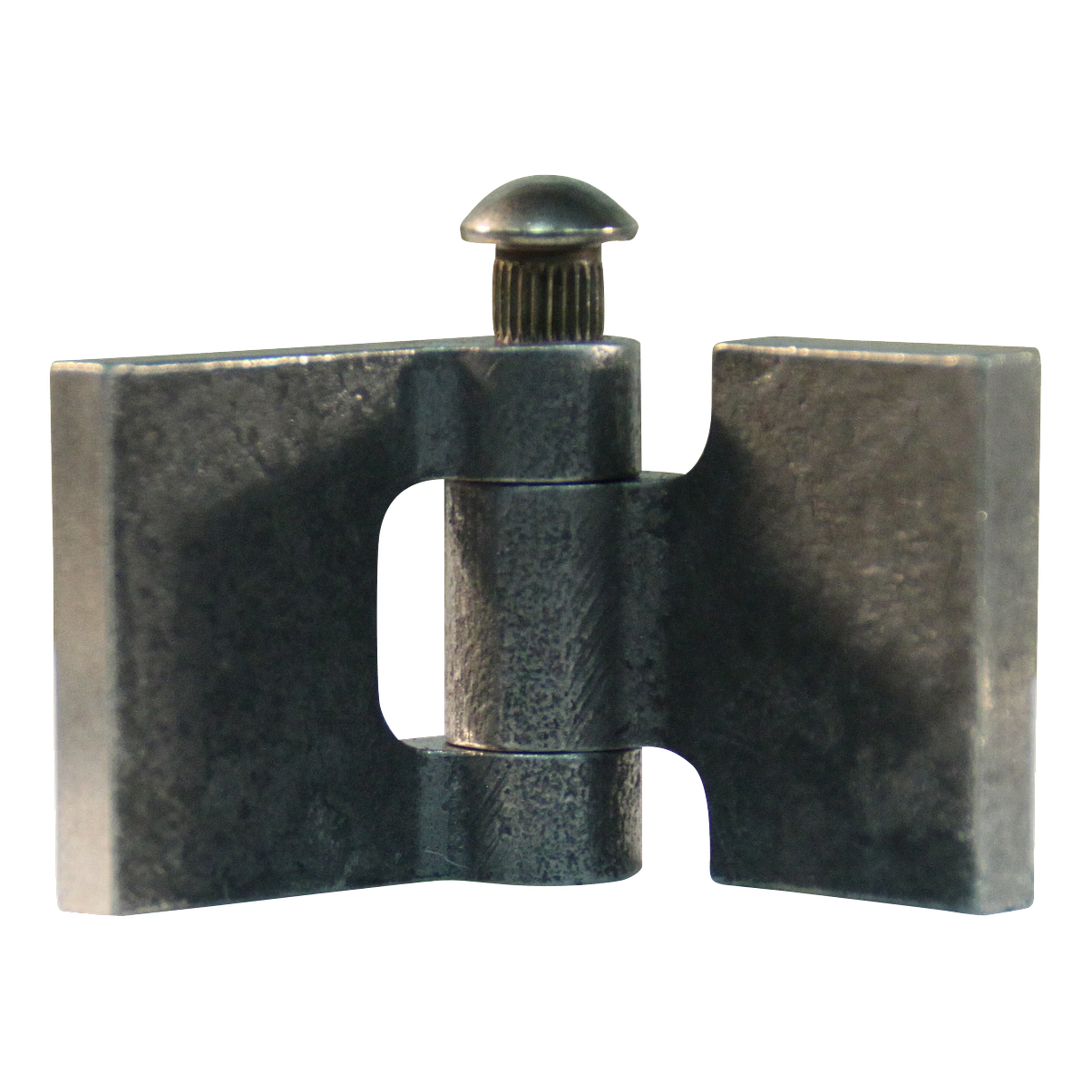 cb3e81ca1909b4defc37b855fc3df4ae Recht portierscharnier met stalen pen 30 x 30mm scharnierblad blank