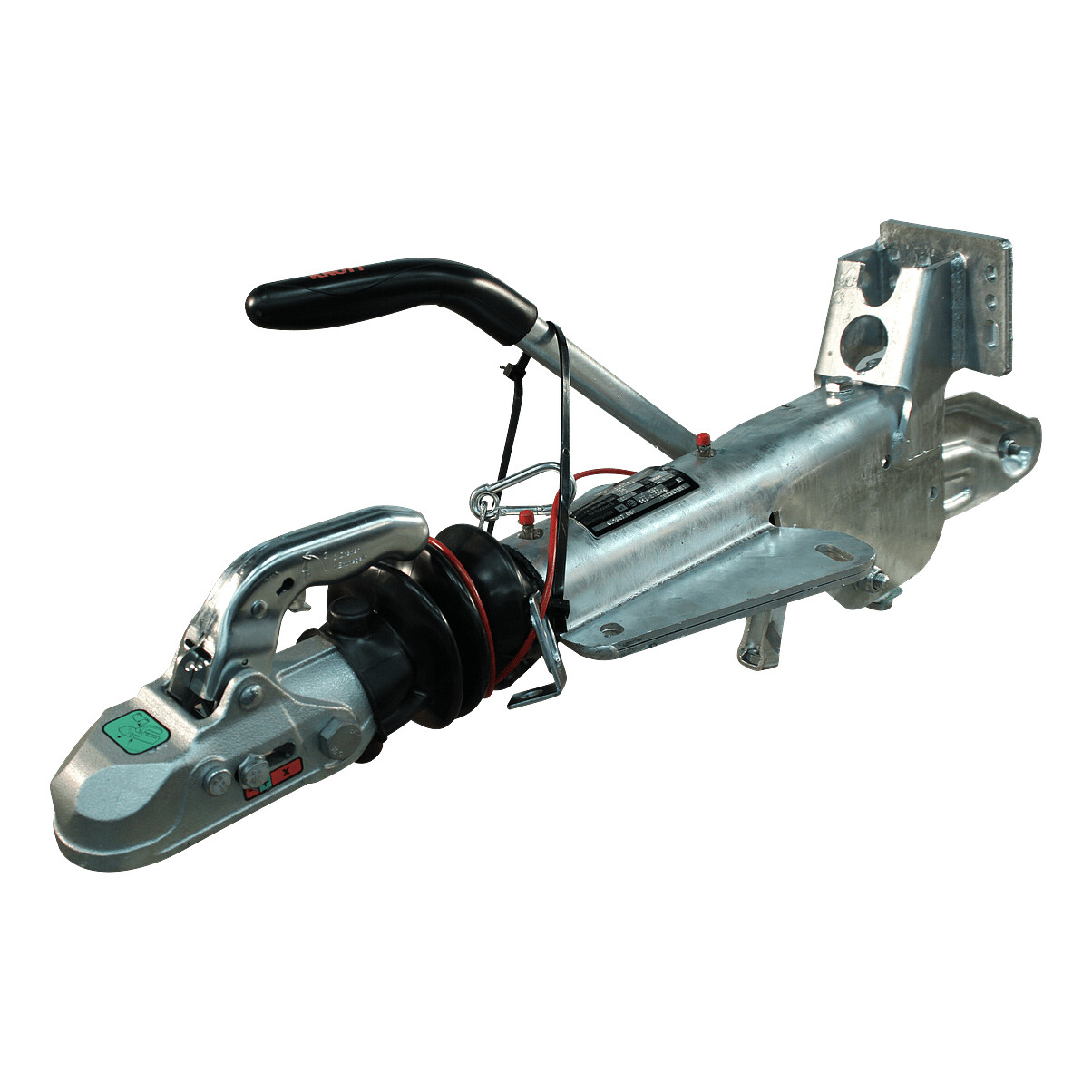 cbe180a48e509e90d14307834024832c Oplooprem KF30-E mechanisch , kogelkoppeling, console gelast | Van Welpen Onderdelen