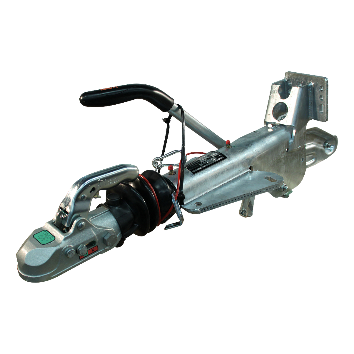 cbe180a48e509e90d14307834024832c Oplooprem KF30-E mechanisch , kogelkoppeling, console gelast | Van Welpen Onderdelen