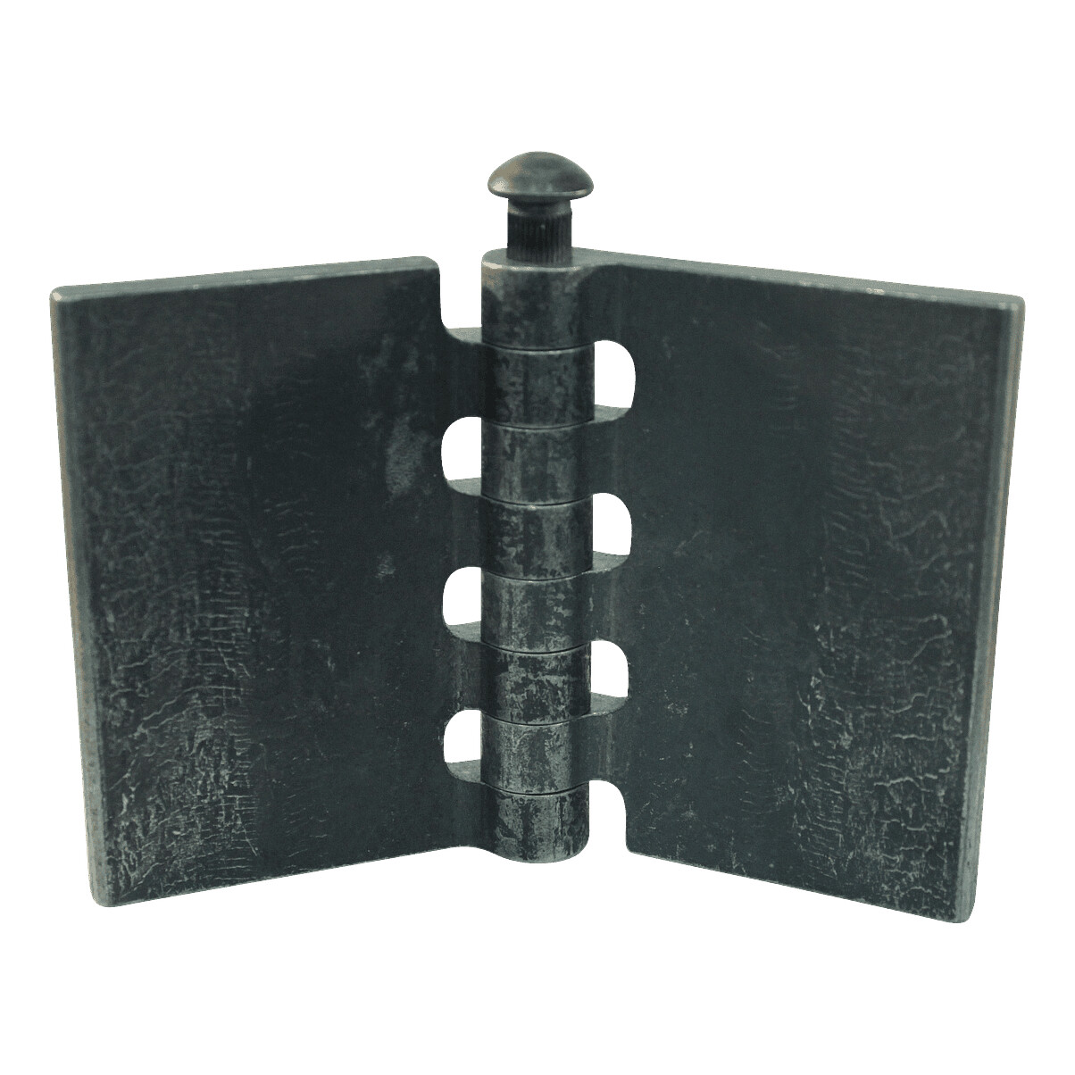 ccb91199a25355a84616c9a5ffb5d90a Recht portierscharnier met stalen pen 80 x 60mm scharnierblad blank