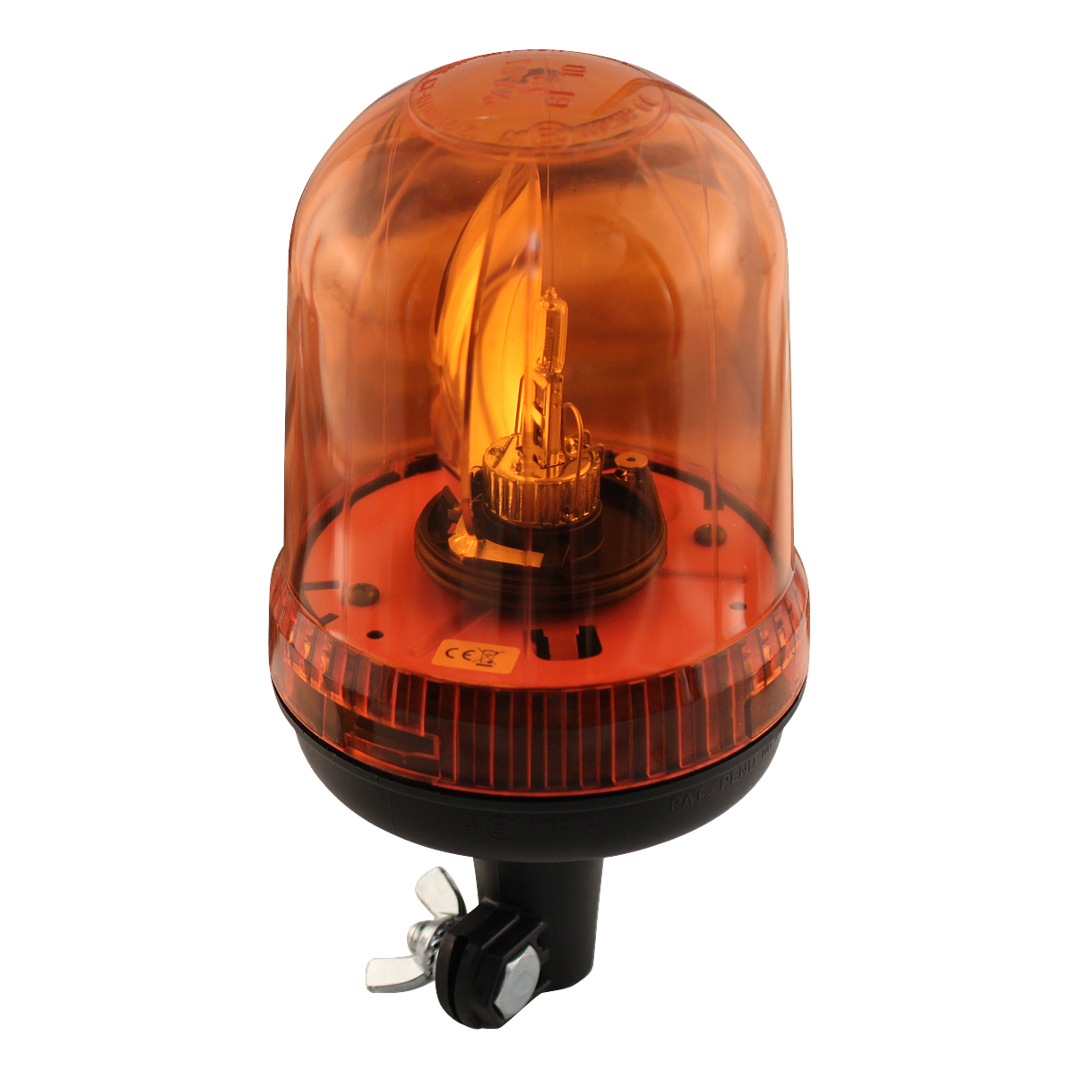 ccbf2de5bc4367b25cbb013120ee748a Zwaailamp halogeen 24V 70W oranje steekbevestiging | Van Welpen Onderdelen