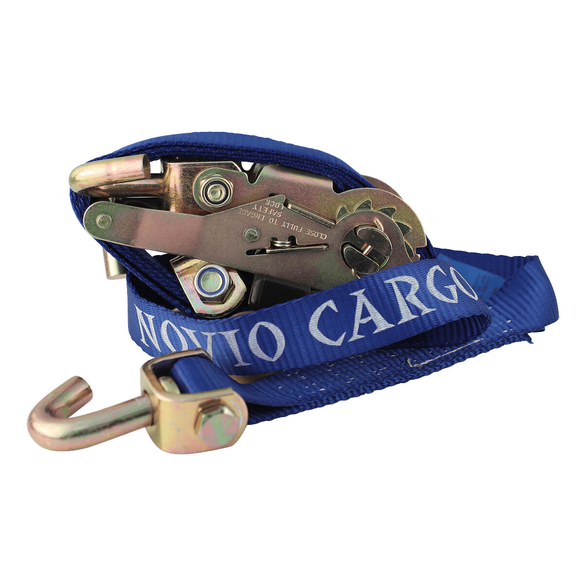 cce12d847a80240508f7c858923d4e12 Spanband voor autotransporter blauw 35mm 2500mm Novio Cargo | Van Welpen Onderdelen