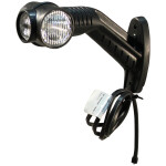 Contourlamp Aspöck Superpoint III LED links DC kabel 860mm