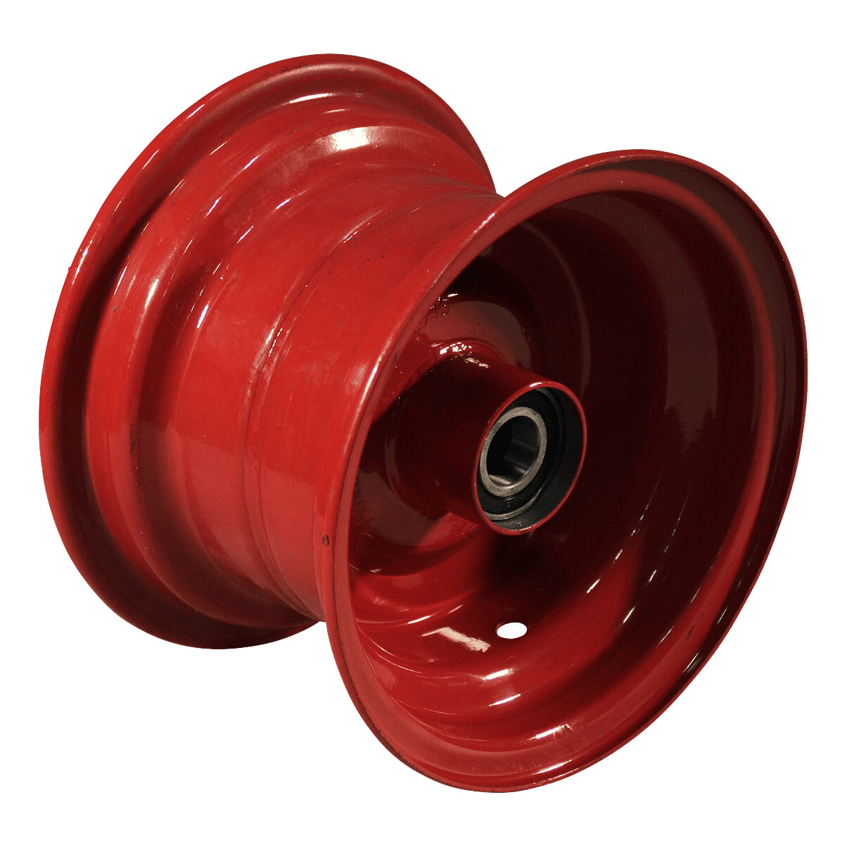 cd677c49c07c7a7ba42e48e81e687342 Wiel 5.50Bx8H2 ET0 kogellager zitting NL110 staal rood | Van Welpen Onderdelen