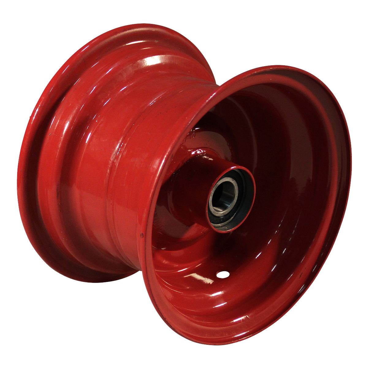 cd677c49c07c7a7ba42e48e81e687342 Wiel 5.50Bx8H2 ET0 kogellager Ø20 NL100 staal rood | Van Welpen Onderdelen