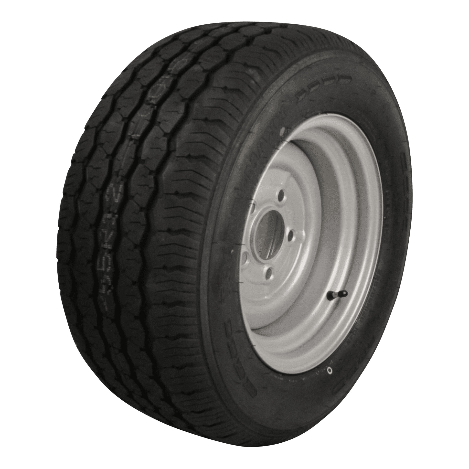 ce5e290c04d373837570660a14f3f42f Luchtband + wiel 225/55 R12 Trailermaxx CR-966 8PR + 7.00Ix12H2 ET10 66,5/112/5 104 N staal grijs | Van Welpen Onderdelen