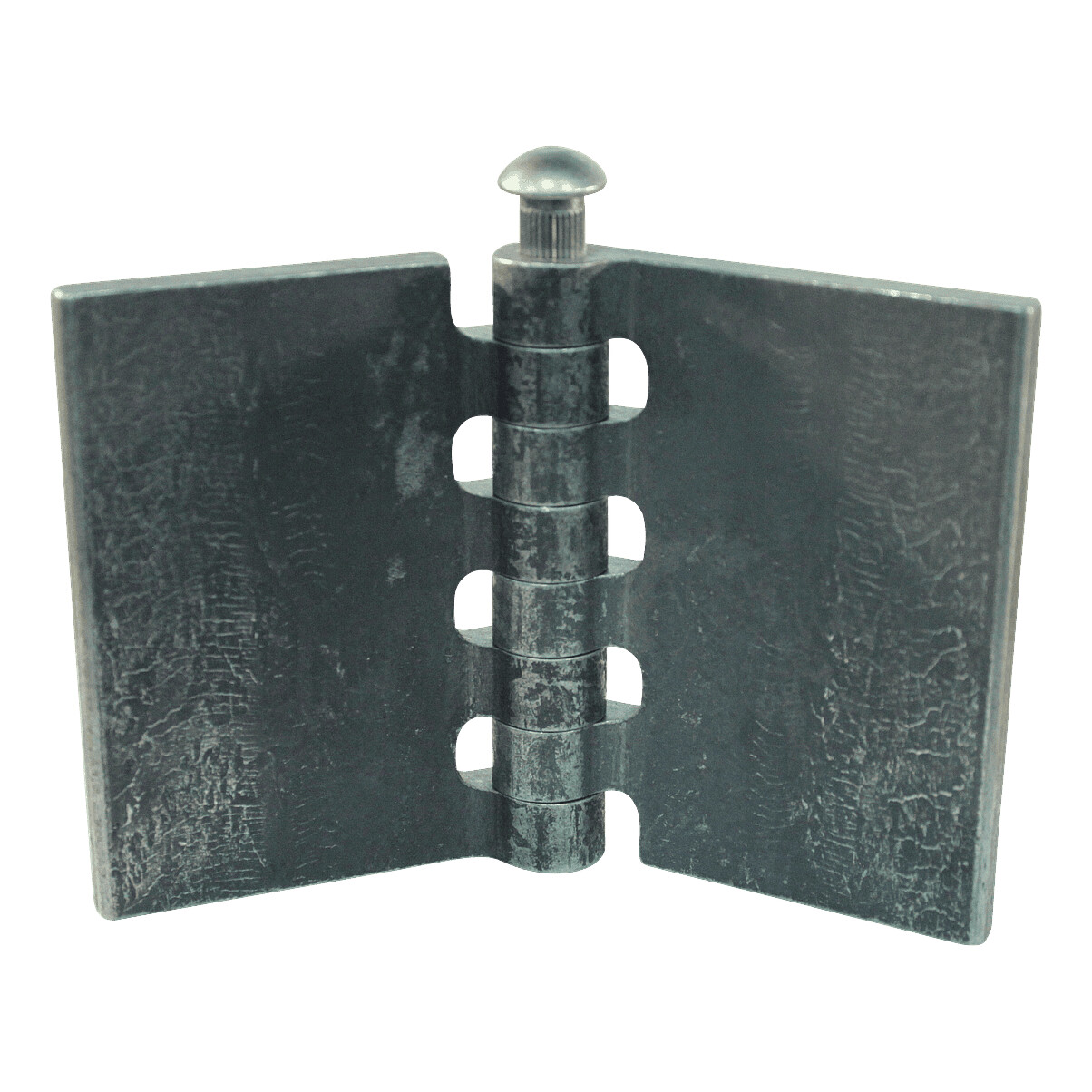 d0154f526612daaecd1b577b289537ac Recht portierscharnier met rvs pen 80 x 60mm scharnierblad blank | Van Welpen Onderdelen
