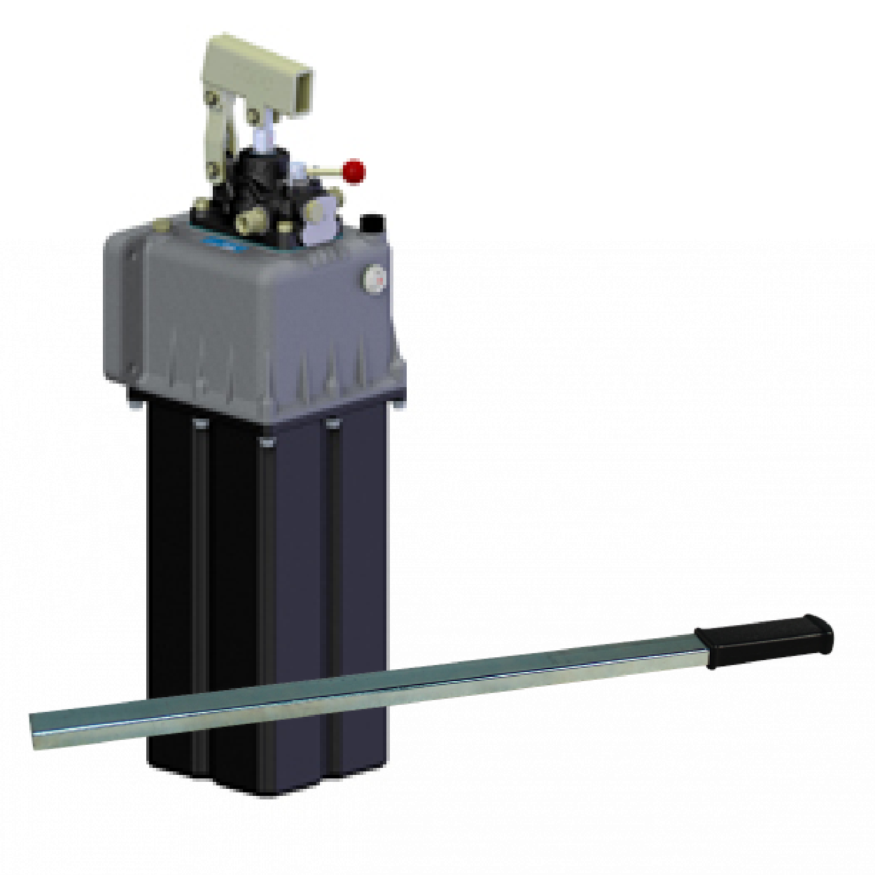 d068cfe7003f86a14a2fe5b8adf5e8da Handpomp PMI25 handpomp 7L reservoir 25cm³ dubbel werkend kunststof cilinder dubbelwerkend | Van Welpen Onderdelen