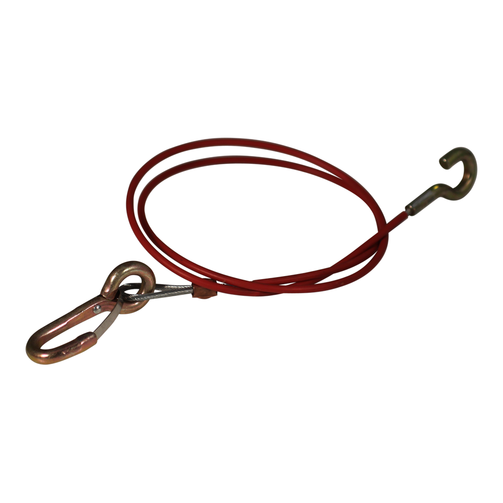 d226f062f5607f687c571a46c780e69b Breekkabel AL-KO 1000mm rood karabijnhaak | Van Welpen Onderdelen