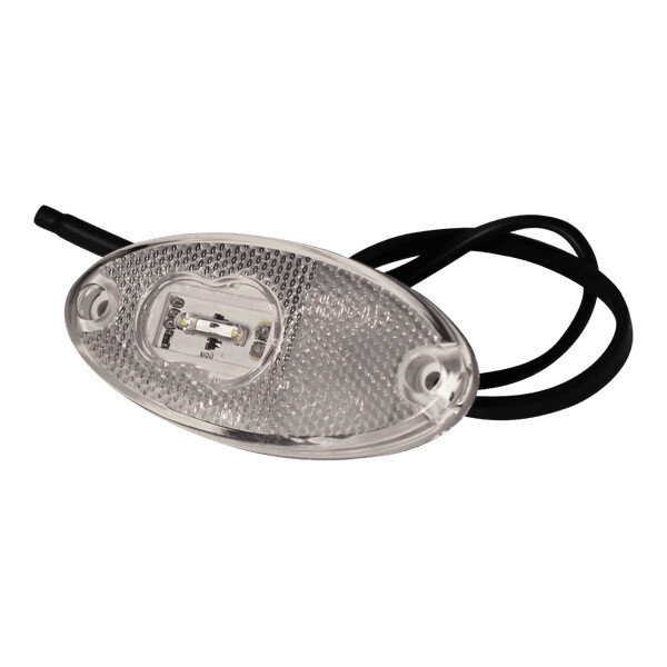 d343e865c07fff4c20fccf501a81c79f Breedtelicht WAS 309 , DC kabel 500mm. 2x0,75mm² | Van Welpen Onderdelen