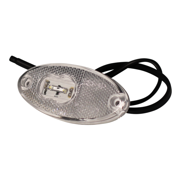 d343e865c07fff4c20fccf501a81c79f Breedtelicht WAS 309 , DC kabel 500mm. 2x0,75mm² | Van Welpen Onderdelen