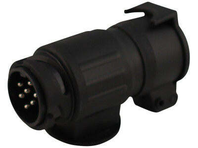 Adapter auto 13-polig (Jäger systeem) - ahw 7-polig