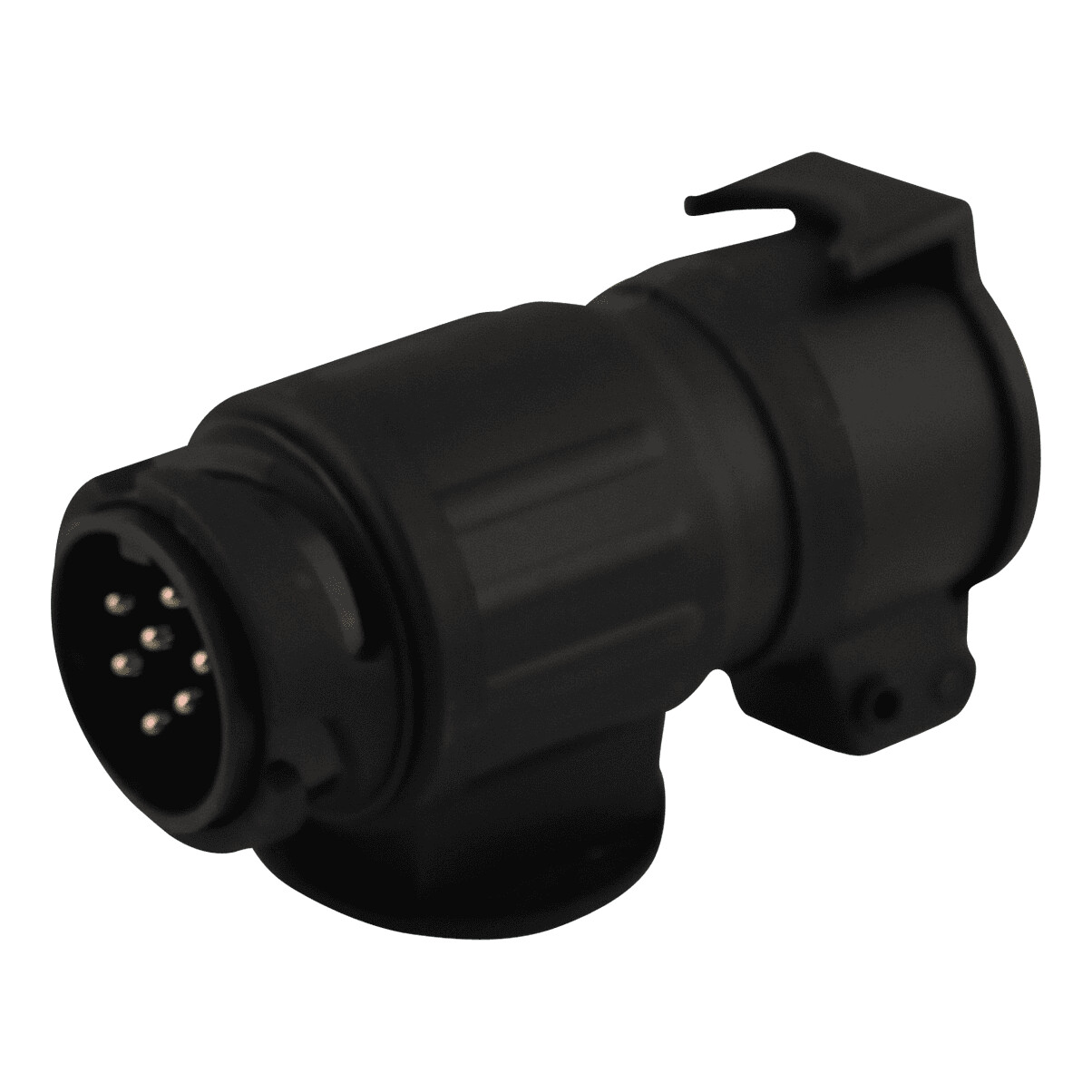 d4c89efa8413c3388eb90c344f05f185 Adapter auto 13-polig (Jäger systeem) - ahw 7-polig