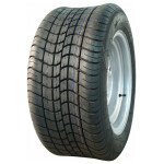 Luchtband + wiel 195/50 B10 (18x8.00-10) S-6502 - for trailer use only 10PR + 6.00Ix10H2 ET-4 60/100/4 98 N staal grijs