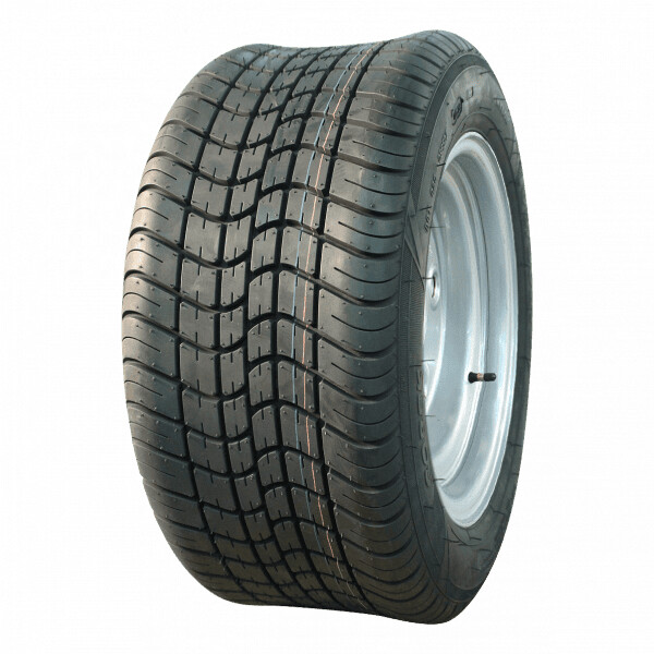 d505722cf7e32304c35e8a2327e51763 Luchtband + wiel 195/50 B10 (18x8.00-10) S-6502 - for trailer use only 10PR + 6.00Ix10H2 ET-4 94/140/5 98 N staal grijs