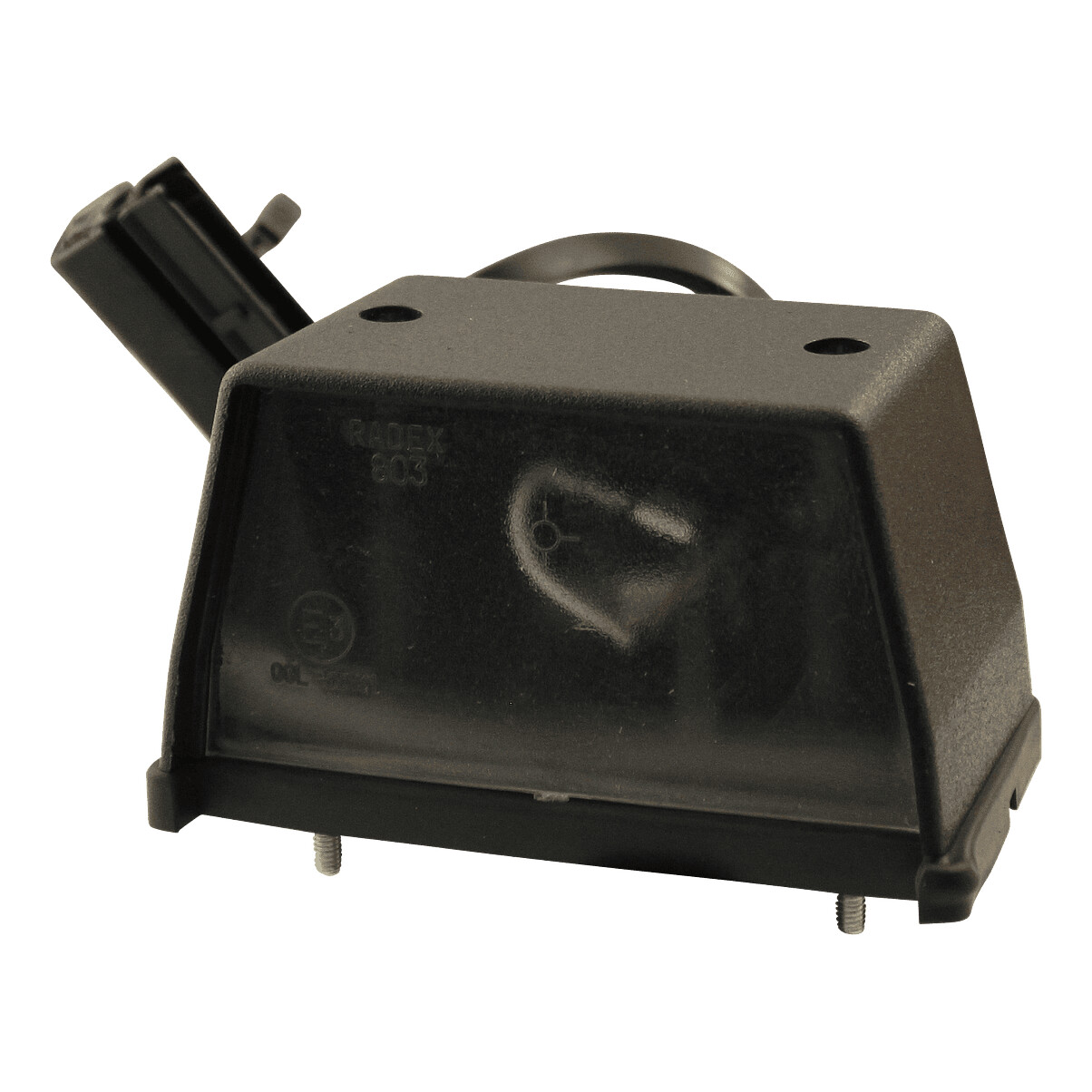 d614da5b2c596f5c034fffa38478a65f Kentekenlamp Radex 803 24V Kabel 500mm