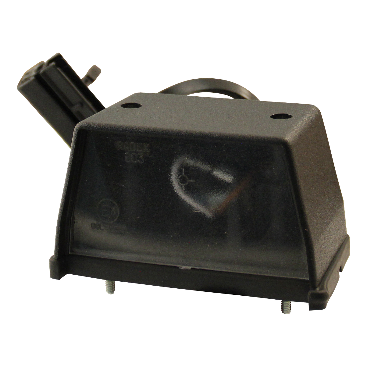 d614da5b2c596f5c034fffa38478a65f Kentekenlamp Radex 803 24V Kabel 500mm