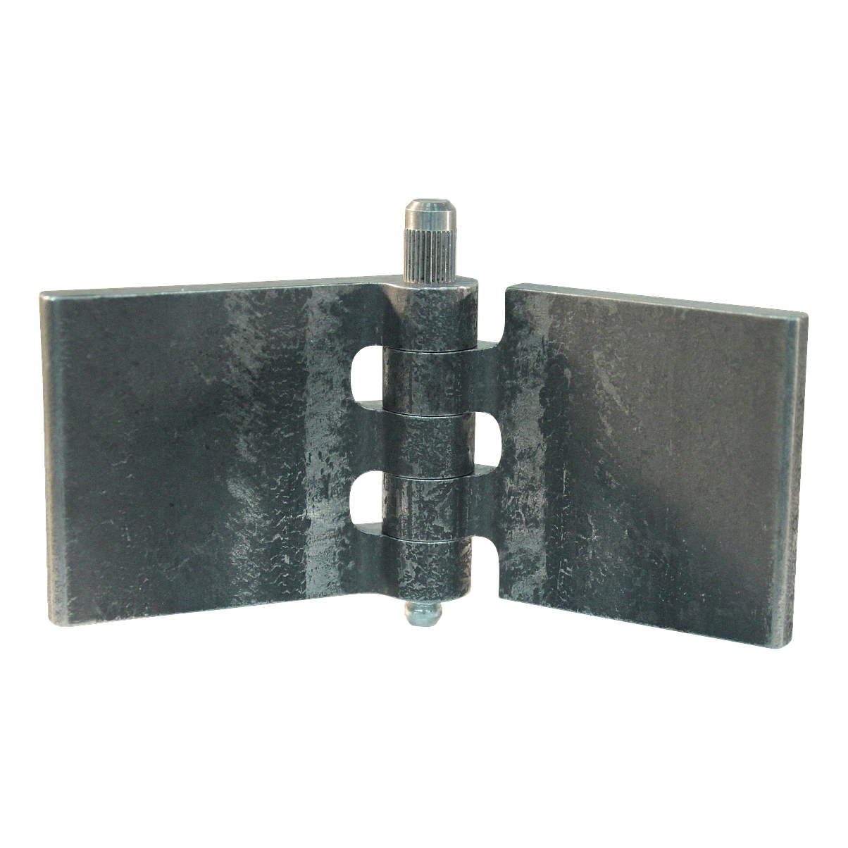 d76d5db811ef382ecc18b7555f333542 Recht portierscharnier met pen met smeernippel 50 x 50mm scharnierblad blank niet demonteerbaar