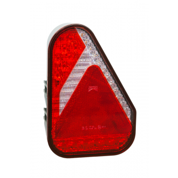 d77aa7f912359418ba343e4fa6293220 Achterlicht Earpoint LED 12-24V rechts 0.8m kabel 7 x 1mm² 5p bajonet groen | Van Welpen Onderdelen