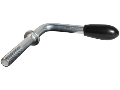 Knevel neuswielklem Ø48 en Ø35 M12x130-70mm