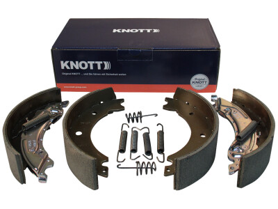 Remschoenset Knott 20-2425/1; 200x50 Spreiz backmatic
