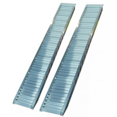 dda5a33612f7a37b9a1af85be971d755 Set oprijplaten recht aluminium 2500 x 360 opleglip ( L standaard ) | Van Welpen Onderdelen