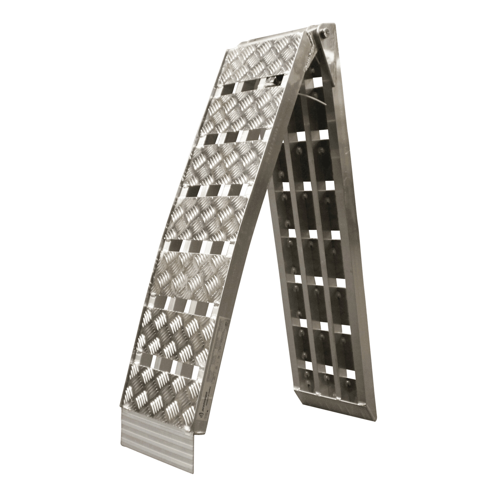 decd9602e8dccf2a2fbdf4c3acd45ac8 Oprijplaat opklapbaar aluminium 2290x280