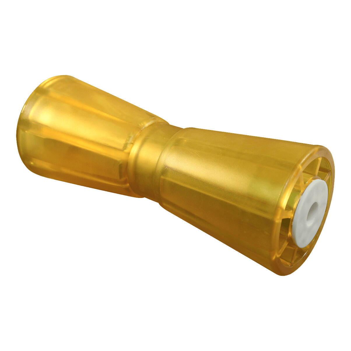 df950e3ab0847d630af3d7aadbde65c6 Kielrol PVC geel Ø93mm 259mm Ø17 | Van Welpen Onderdelen