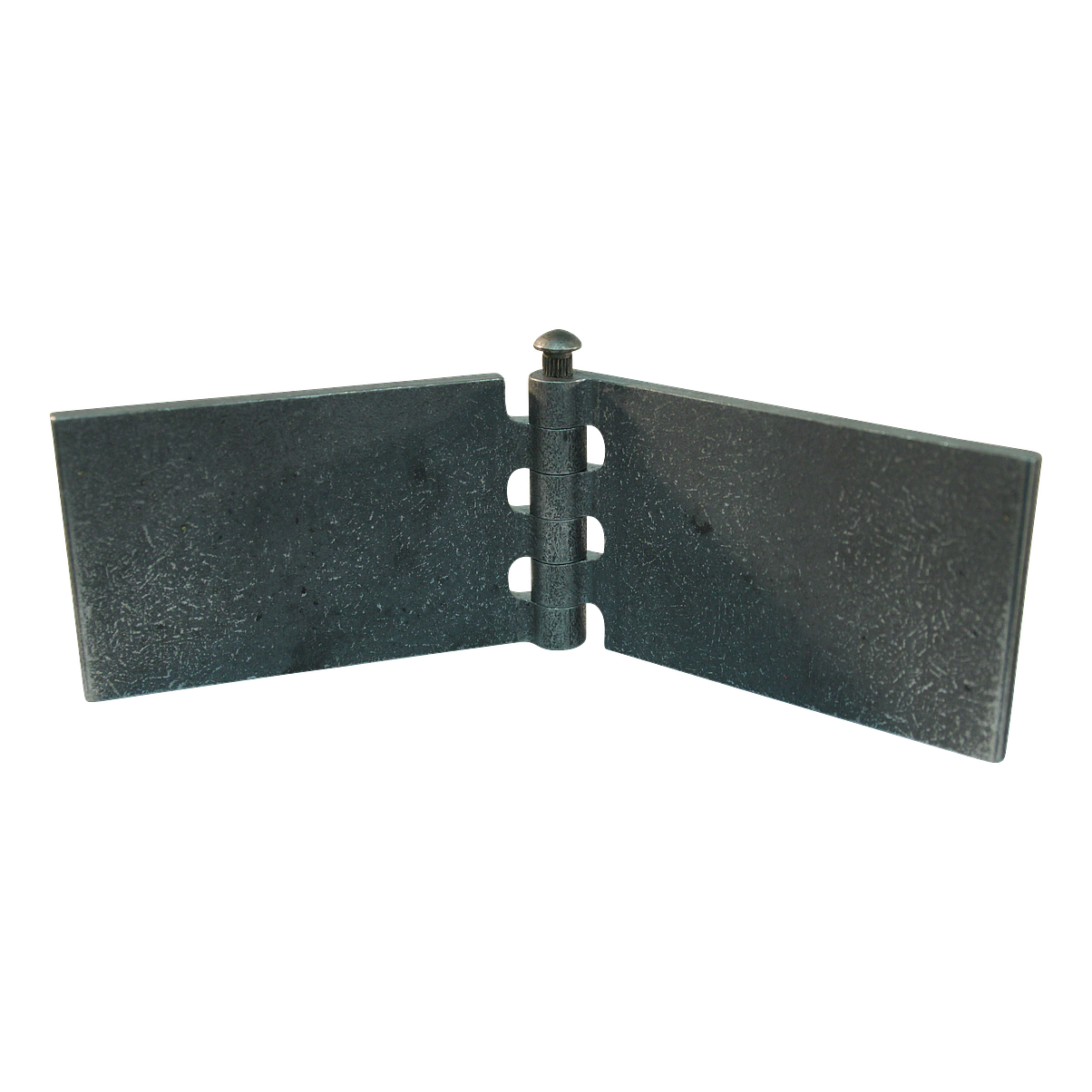 e0fd7382d2b9f60583149d1f01ac1b06 Recht portierscharnier met stalen pen 60 x 100mm scharnierblad blank niet demonteerbaar